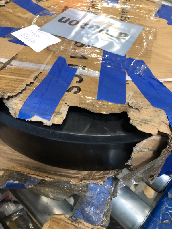 Photo 1 of *** Retail Price 90.00** 2 Inch Olympic Bumper Plate, 55 LB Weight Plate, Perfect for Weightlifting