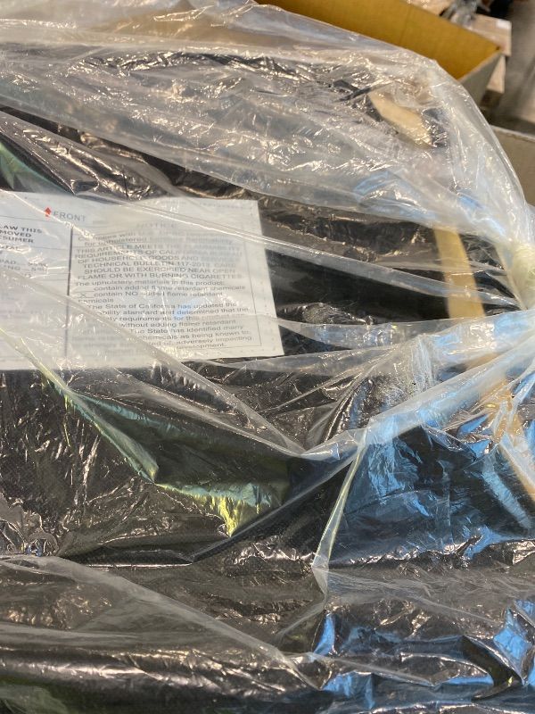 Photo 1 of ***MINOR DAMAGE*** COLAMY Button Tufted Dining Chairs Set of 2, Parsons Upholstered Fabric Dining Room Chairs Kitchen Chairs with Wood Legs and Padded Seat, Taupe