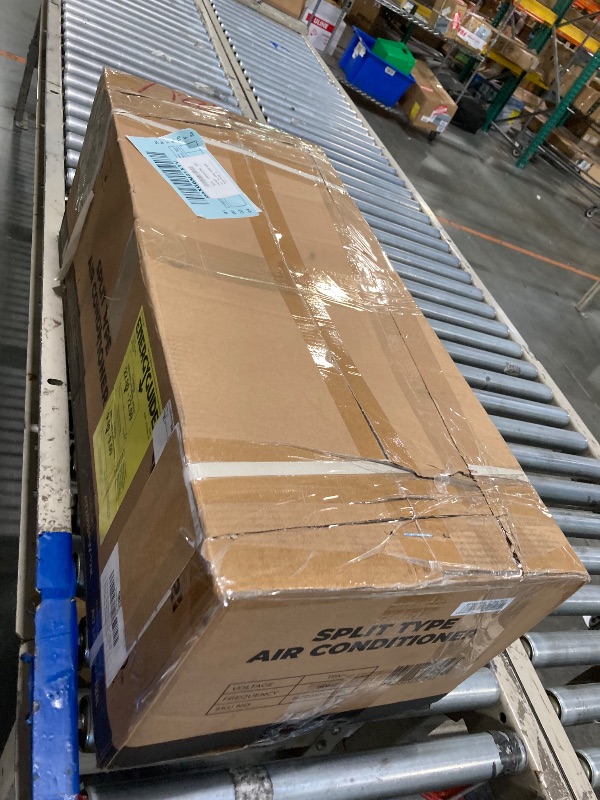 Photo 1 of ***MISSING OUTDOOR UNIT*** 12000 BTU Mini Split Air Conditioner & Heat Pump- Inverter SEER2 22 115V, Energy Star Wi-Fi Smart Control, Quiet, with Child Lock, Self-Cleaning, Cools and Heats Up to 750 Sq.ft, Easy Installation Kit