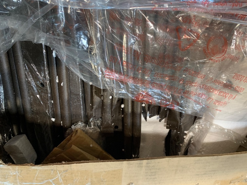 Photo 1 of ***SMALL SCRATCHES ON POLES*** DHP Manila Metal Daybed with Trundle Bed Pullout, Queen Daybed with Trundle Bed Full Size, Suitable for Kids' Sleepover or Guests' Accommodation, Bronze