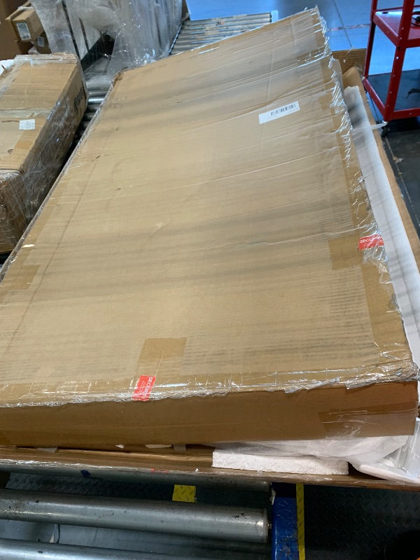 Photo 1 of ***MATTRESS NOT INCLUDED*** Graco Benton 5-in-1 Convertible Crib (White) – GREENGUARD Gold Certified, Converts from Baby Crib to Toddler Bed, Daybed and Full-Size Bed, Fits Standard Full-Size Crib Mattress, GRAY