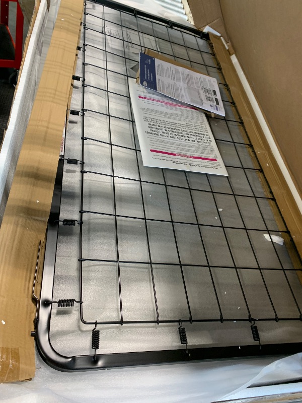 Photo 1 of ***MATTRESS NOT INCLUDED*** Graco Benton 5-in-1 Convertible Crib (White) – GREENGUARD Gold Certified, Converts from Baby Crib to Toddler Bed, Daybed and Full-Size Bed, Fits Standard Full-Size Crib Mattress, GRAY