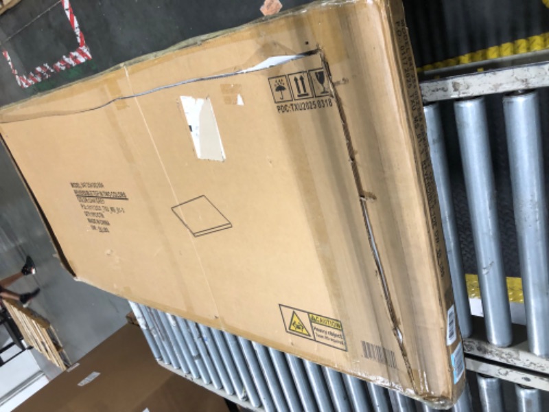 Photo 1 of ***ONE CORNER DAMAGED, LEGS NOT INCLUDED*** Flash Furniture Wren 30"W x 72"L Rectangular Grey Thermal Laminate Activity Table