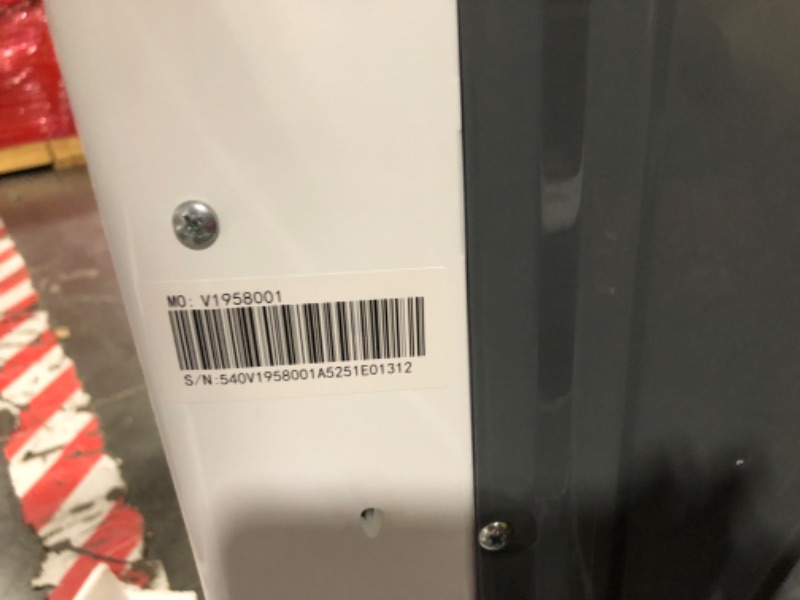 Photo 1 of ***MEDIUM SIZED DENT ON THE BACK*** BLACK+DECKER Small Portable Washer, Washing Machine for Household Use, Portable Washer 1.7 cu.Ft with 8 Cycles, Transparent Lid & LED Display