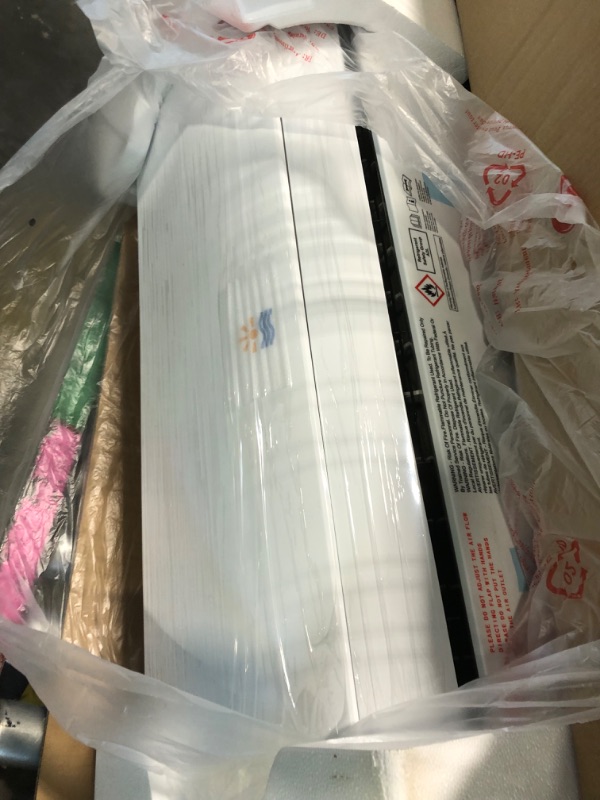 Photo 1 of ****MISSING OUTDOOR UNIT **** Oylus 12000 BTU Mini Split Ac/Heating System - 19 SEER2 Mini Split AC Unit with Heat Pump, 115V Energy Efficient Ductless AC Unit Up to 750 Sq.Ft with Installation Kit