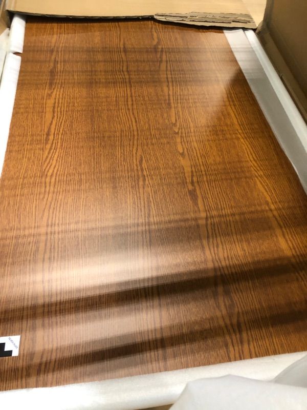 Photo 1 of **LEGS NOT INCLUDED******STOCK IMAGE, ITEM/ COLOR MAY VARY*** Flash Furniture 30''W x 72''L Rectangular Oak and Grey HP Laminate Activity Table - Standard Height Adjustable Legs