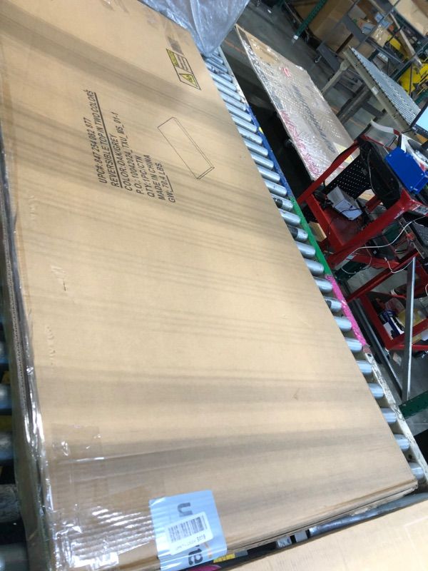 Photo 1 of **LEGS NOT INCLUDED******STOCK IMAGE, ITEM/ COLOR MAY VARY*** Flash Furniture 30''W x 72''L Rectangular Oak and Grey HP Laminate Activity Table - Standard Height Adjustable Legs