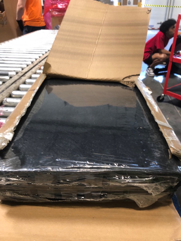 Photo 1 of ****FACTORY SEALED*** Smartstandard 4 Pack 106" x 12.6" Wood Slat Wall Panels, Soundproof Wooden Wall Panels, Acoustic Wood Panels for Wall, 3D Fluted Wood Panels for Interior Wall Decor, Walnut