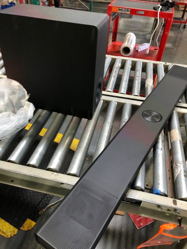 Photo 1 of ***COULD NOT GET SUBWOOFER AND LEFT/RIGHT SPEAKERS TO PAIR*** LG S90TR 7.1.3-Channel OLED evo TV Matching Home Theater Soundbar with Rear Surround Speakers and Wireless Subwoofer, Wow Orchestra, Dolby Atmos, WOWCAST Built-in (2024 Model)