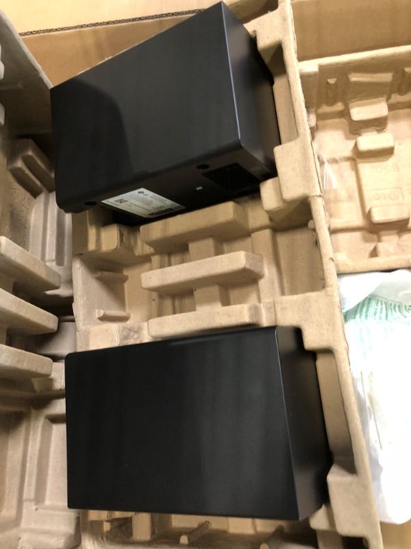 Photo 1 of ***COULD NOT GET SUBWOOFER AND LEFT/RIGHT SPEAKERS TO PAIR*** LG S90TR 7.1.3-Channel OLED evo TV Matching Home Theater Soundbar with Rear Surround Speakers and Wireless Subwoofer, Wow Orchestra, Dolby Atmos, WOWCAST Built-in (2024 Model)