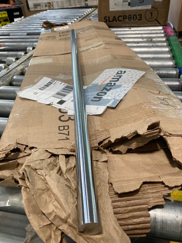 Photo 1 of ***1 PIECE**** 1'' x 36'' Chrome Plated Carbon Steel Round Rod, Chrome Coated Steel Round Bar for Shaft Gear Drill Lathes Boring Machine Turning Miniature Axle, Cylindrical Pin DIY Craft Tool