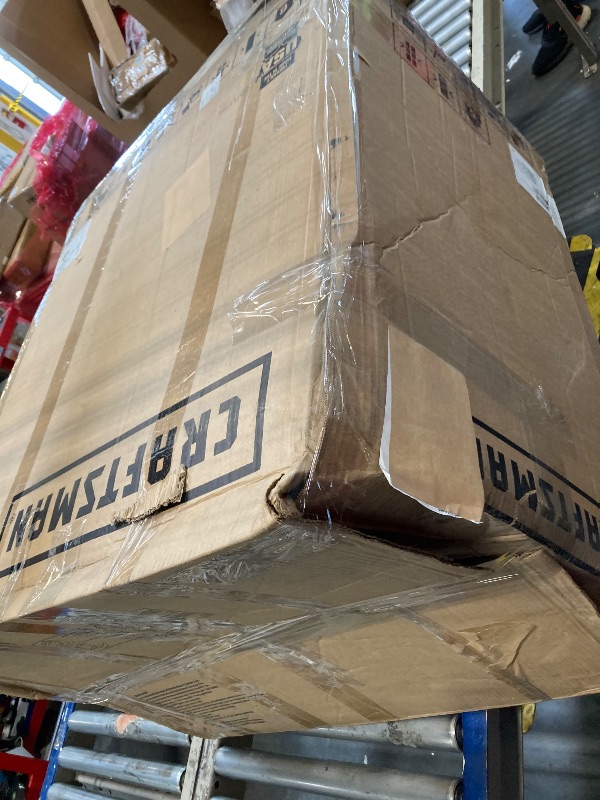 Photo 1 of ***DENTED, POSSIBLE MISSING PARTS*** CRAFTSMAN S2000 26IN 5-DRAWER CABINET W/TRAY & HOLDER BK (CMST32752BK)