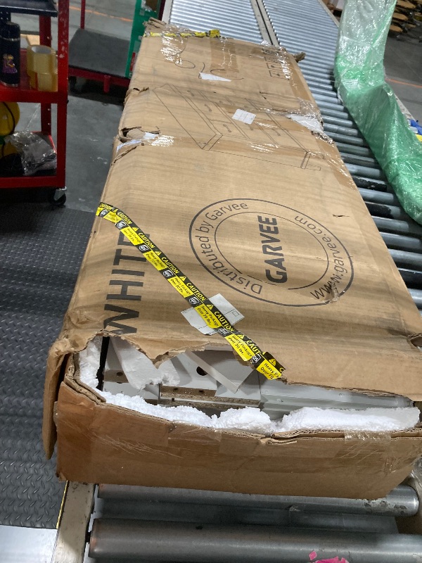 Photo 1 of ***Box damaged*** Dresser for Bedroom with 7 Drawers, Modern Chest of Drawers Closet with Metal Handle, Wooden Dresser Organizer, for Bedroom, Living Room