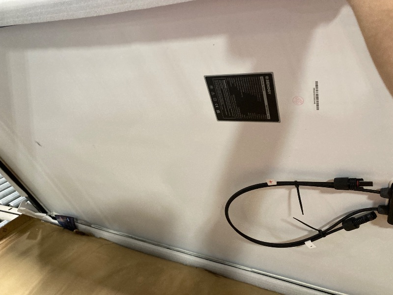Photo 1 of ***ONE OF THE CELLS HAS MINOR DAMAGE**#*Renogy 200W ShadowFlux Anti-Shading N-Type Solar Panel, 12V 200 Watt Solar Panel 25% High-Efficiency, PV Module Power Charger for RV Marine Rooftop Farm Battery and Other Off-Grid Applications