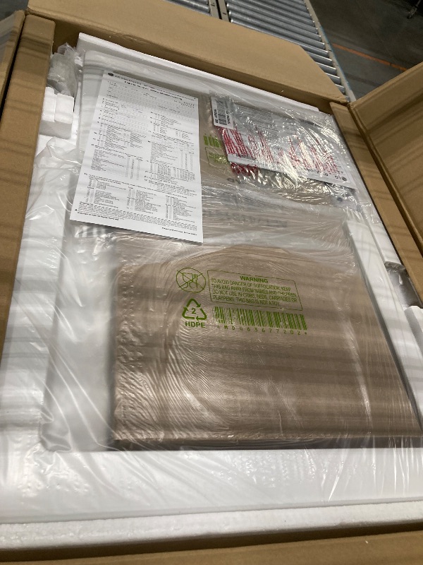 Photo 1 of ***FACTORY SEALED*** LG 7,800 BTU Through the Wall Air Conditioner, 115V, AC Wall Unit for Rooms up to 330 Sq. Ft., Perfect for Bedroom or Office, Wall Mounted AC Unit with Remote and 3 Cool & Fan Speeds, White