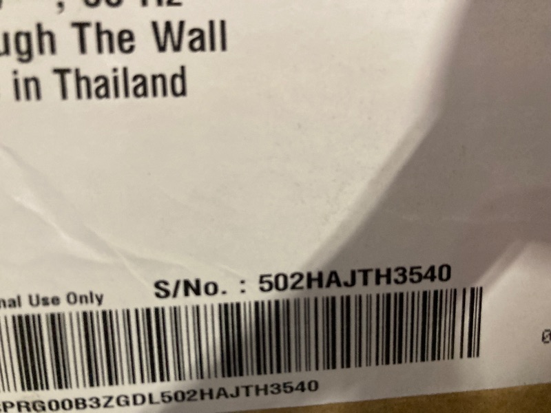 Photo 1 of ***FACTORY SEALED*** LG 7,800 BTU Through the Wall Air Conditioner, 115V, AC Wall Unit for Rooms up to 330 Sq. Ft., Perfect for Bedroom or Office, Wall Mounted AC Unit with Remote and 3 Cool & Fan Speeds, White