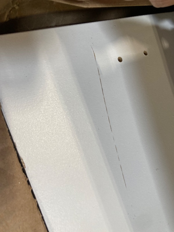 Photo 1 of ****POSSIBLE MISSING PARTS **** SystemBuild Evolution Kendall 24" Utility Storage Cabinet - White