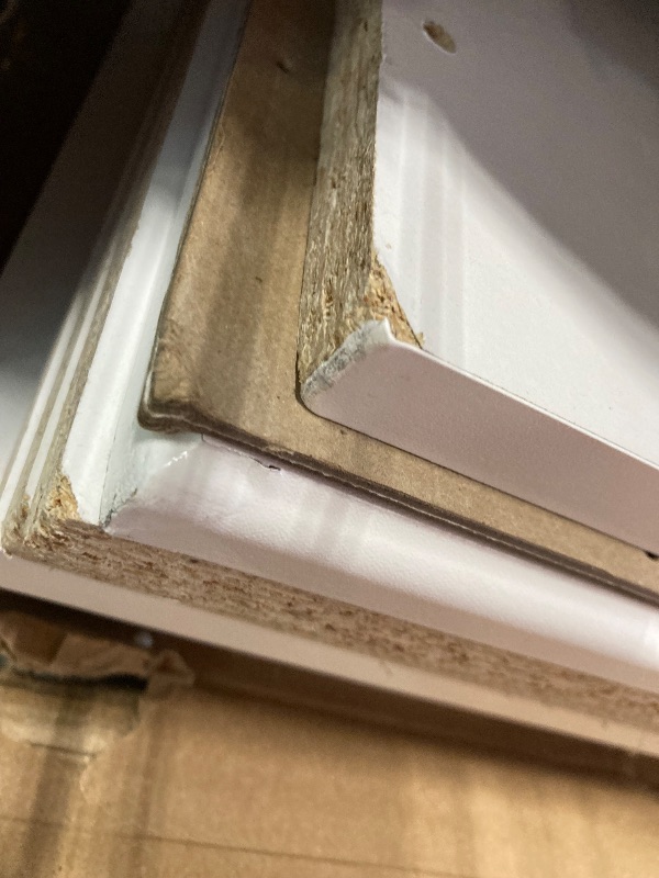 Photo 1 of ****POSSIBLE MISSING PARTS **** SystemBuild Evolution Kendall 24" Utility Storage Cabinet - White