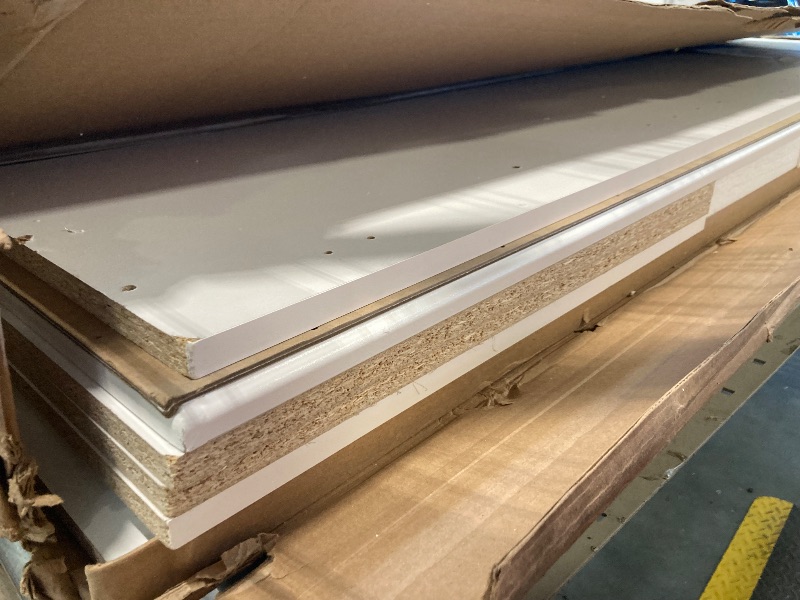 Photo 1 of ****POSSIBLE MISSING PARTS **** SystemBuild Evolution Kendall 24" Utility Storage Cabinet - White