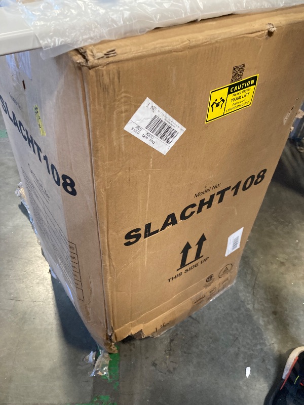 Photo 1 of ***MISSING THE CONTROLLER**** SereneLife Small Air Conditioner Portable 10,000 BTU with Built-in Dehumidifier + Heat - Portable AC unit for rooms up to 450 sq ft - Remote Control, Window Mount Exhaust Kit