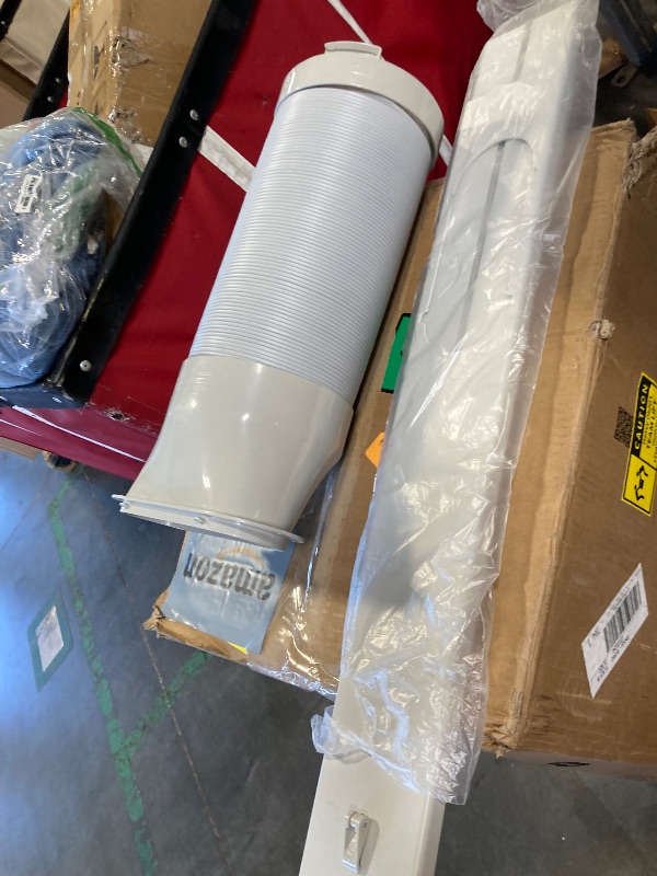 Photo 1 of ***MISSING THE CONTROLLER**** SereneLife Small Air Conditioner Portable 10,000 BTU with Built-in Dehumidifier + Heat - Portable AC unit for rooms up to 450 sq ft - Remote Control, Window Mount Exhaust Kit