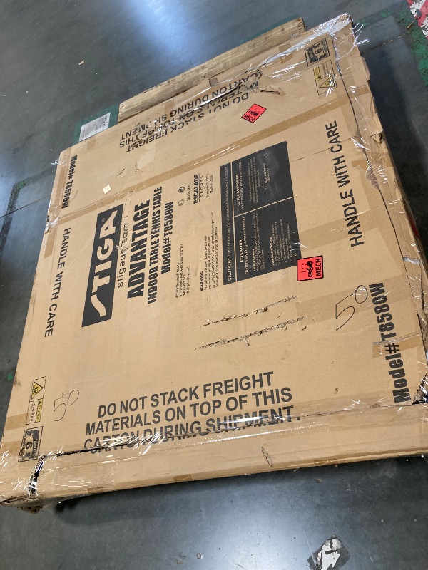 Photo 1 of ***PADDLES AND BALLS NOT INCLUDED*** STIGA Advantage Series Ping Pong Tables - 13, 15, 19, and 25mm Tabletops - Quickplay 10 Minute Assembly - Playback Mode - Recreational to Tournament Level