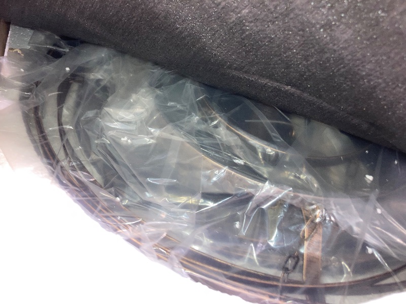 Photo 1 of ***FACTORY SEALED*** Wellmet Antique Gold Crystal Chandelier, 7-Tier Large Vintage Luxury Crystal Chandelier, Bronze Crystal Pendant Light for Living Room, Dining Table, Foyer, Drawing Room, Hallway, Entryway, Restaurant