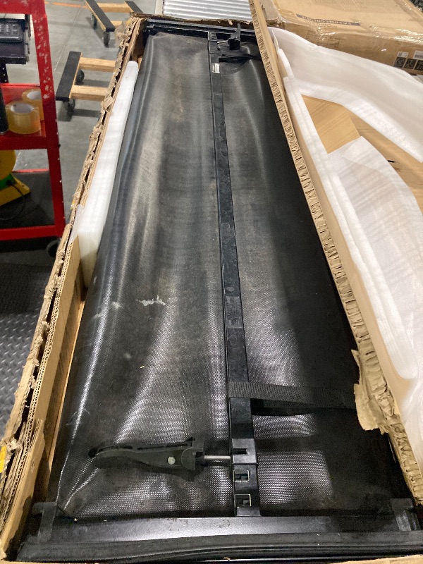 Photo 1 of ***POSSIBLE MISSING PARTS*** YITAMOTOR Quad Fold Hard Truck Tonneau Cover Fits for Dodge Ram 1500 New Body Style 2019 2020 2021 2022 2023 2024 2025 with 5.7ft Bed w/o Rambox, Heavy-Duty Aluminum Alloy Bed Cover