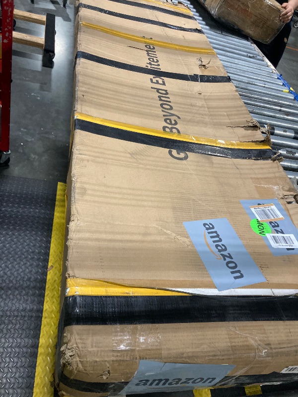 Photo 1 of ***POSSIBLE MISSING PARTS*** YITAMOTOR Quad Fold Hard Truck Tonneau Cover Fits for Dodge Ram 1500 New Body Style 2019 2020 2021 2022 2023 2024 2025 with 5.7ft Bed w/o Rambox, Heavy-Duty Aluminum Alloy Bed Cover