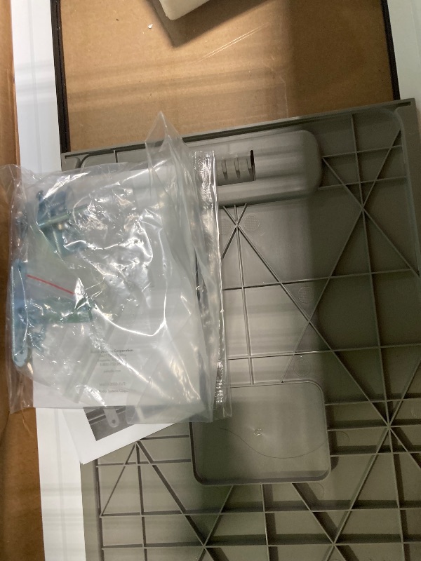 Photo 1 of ****POSSIBLE MISSING PARTS*** PetSafe Sliding Glass Pet Door - No-Cut DIY Install Doggy Door for Renters - Aluminum Frame - Adjustable Height 91 7/16" to 96" - Ideal for Large Dogs Up to 130 lb - White