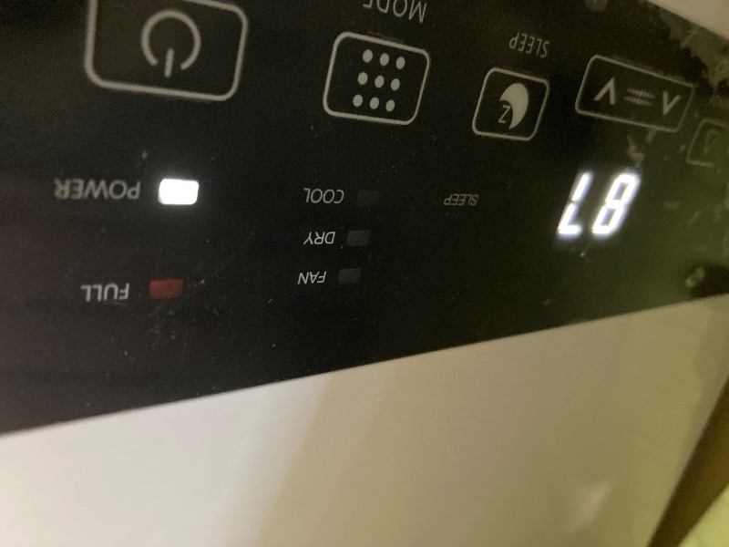 Photo 1 of ***MISSING REMOTE*** GarveeTech 8,000 BTU Portable Air Conditioner for Indoor Rooms, 3-In-1 AC Unit for Bedroom 250-350 Sq.Ft, Dehumidifier, Fan, Sleep Mode, 24 Timer, Remote Control, Window Kits