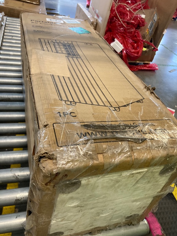 Photo 1 of ***MISSING REMOTE*** GarveeTech 8,000 BTU Portable Air Conditioner for Indoor Rooms, 3-In-1 AC Unit for Bedroom 250-350 Sq.Ft, Dehumidifier, Fan, Sleep Mode, 24 Timer, Remote Control, Window Kits