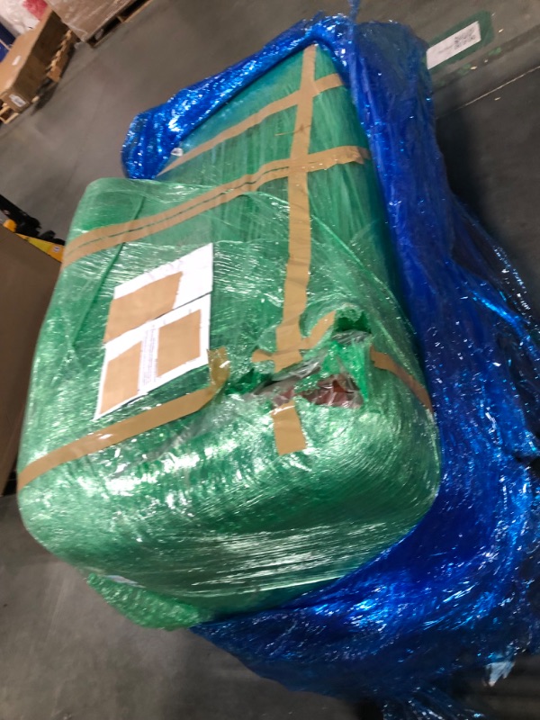 Photo 1 of ***MISSING MIDDLE, RIGHT AND FOOT REST *** Acanva Luxury Modern Tight Curved Back Velvet Sofa, Minimalist Style Comfy Couch for Living Room Apartment, 4 Seater Modular Sectional, Tangerine