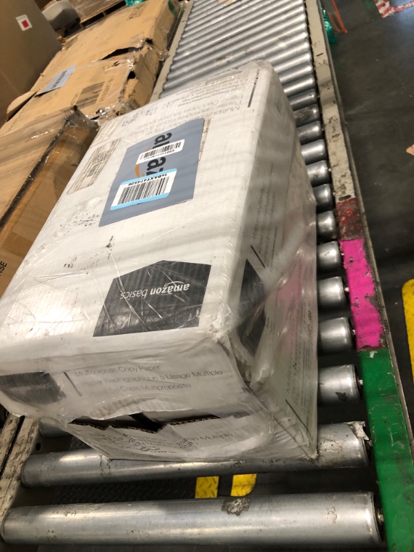 Photo 1 of ***FACTORY SEALED*** Amazon Basics Multipurpose Copy Printer Paper, 20 lb, 8.5 x 11 Inches, 10 Reams (5,000 Sheets), 92 Bright, White