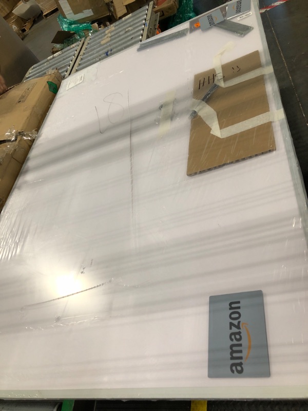 Photo 1 of ***FACTORY SEALED *** VIZ-PRO Dry Erase Board/Magnetic Whiteboard, 72 x 48 Inches, Large Wall Mounted Board for School Office and Home 6' x 4'