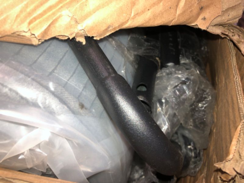 Photo 1 of ***POSSIBLE MISSING PARTS*** MAXYOYO Adjustable Floor Sofa Couch with 2 Pillows, Multi-Functional Bean Bag Bed, 5-Position Foldable Lazy Sofa Sleeper Bed with Armrest, Versatile Floor Seating for Reading, Dark Grey, Double