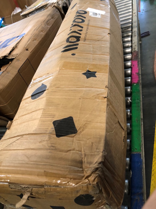 Photo 1 of ***POSSIBLE MISSING PARTS*** MAXYOYO Adjustable Floor Sofa Couch with 2 Pillows, Multi-Functional Bean Bag Bed, 5-Position Foldable Lazy Sofa Sleeper Bed with Armrest, Versatile Floor Seating for Reading, Dark Grey, Double