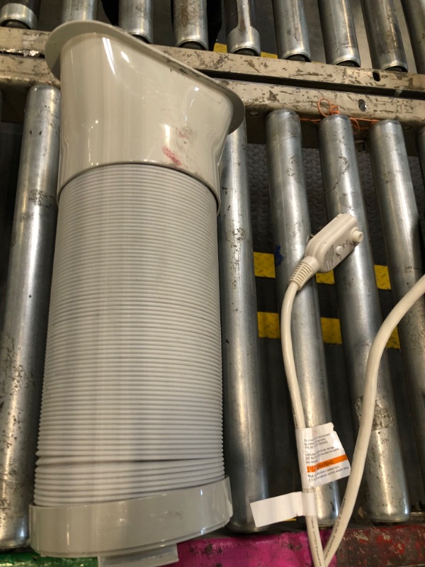 Photo 1 of ***MISSING REMOTE, MINOR DAMAGE*** Shinco 12,000 BTU Portable Air Conditioner, Portable AC Unit with Built-in Cool, Dehumidifier & Fan Modes for Room up to 400 sq.ft, with Remote Control, 24 Hour Timer, Installation Kit