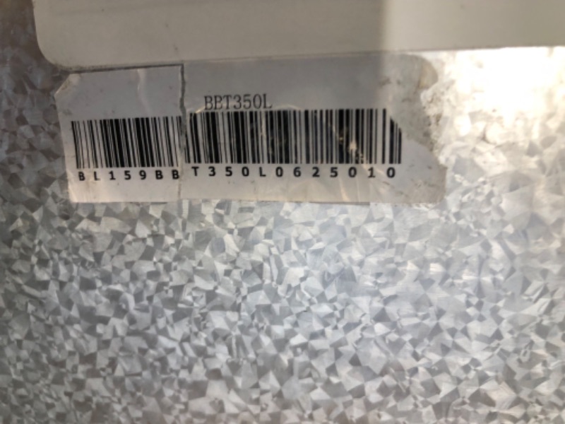 Photo 1 of ***SELLING FOR PARTS*** Bluelinecool Back Bar Cooler with 3 Glass Doors, 11.5 cu.ft Under Counter Beverage Refrigerator, Mini Fridge Cooler with LED Lighting for Soda Drinks, Beer, Wine