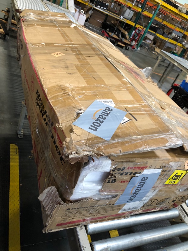 Photo 1 of ***DAMAGED METAL PIECES, POSSIBLE MISSING PARTS*** Royal Gourmet 8-Burner Gas Grill, 104,000 BTU Liquid Propane Grill, Independently Controlled Dual Systems, Outdoor Party or Backyard BBQ, Black