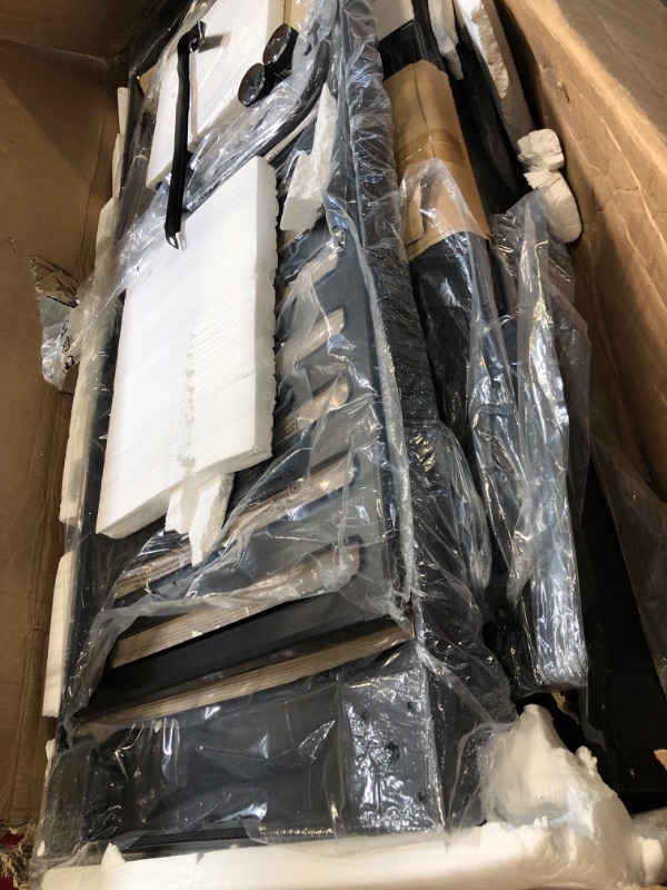 Photo 1 of ***DAMAGED METAL PIECES, POSSIBLE MISSING PARTS*** Royal Gourmet 8-Burner Gas Grill, 104,000 BTU Liquid Propane Grill, Independently Controlled Dual Systems, Outdoor Party or Backyard BBQ, Black