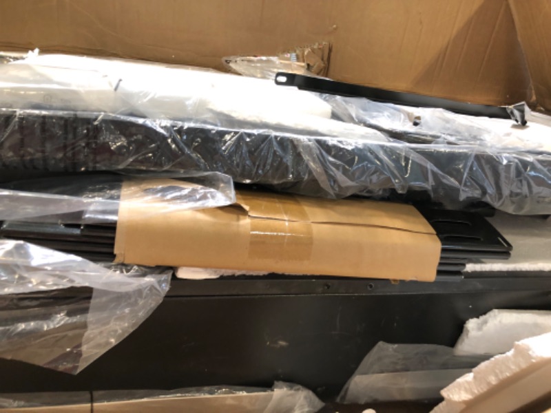 Photo 1 of ***DAMAGED METAL PIECES, POSSIBLE MISSING PARTS*** Royal Gourmet 8-Burner Gas Grill, 104,000 BTU Liquid Propane Grill, Independently Controlled Dual Systems, Outdoor Party or Backyard BBQ, Black