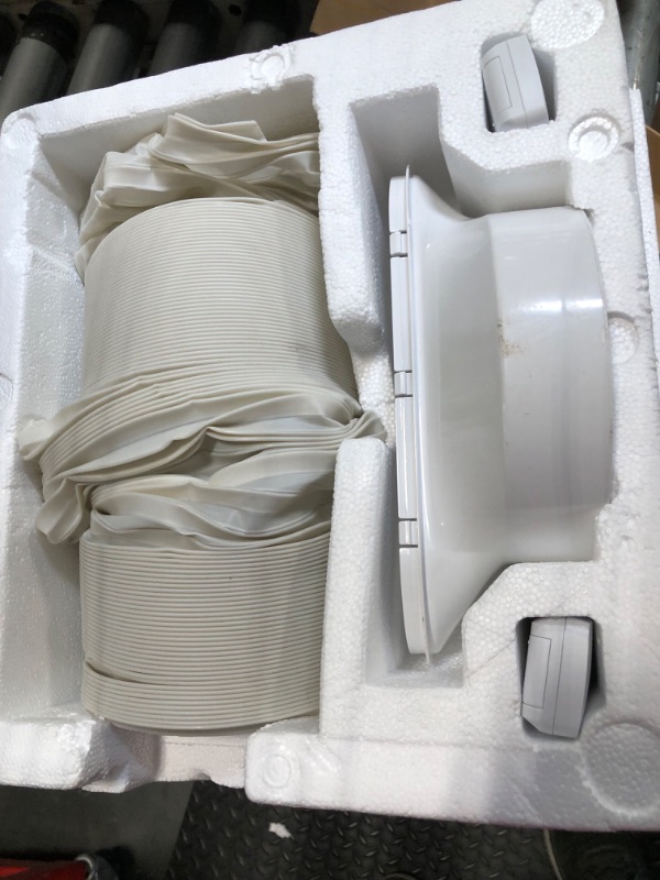 Photo 1 of ***BROKEN PARTS*** ZAFRO 10,000 BTU Portable Air Conditioners, 4 Modes Portable AC Unit with Fast Cooling/Energy Efficient/Remote/24Hrs Timer for Bedroom/Dorms/Indoor Rooms, White