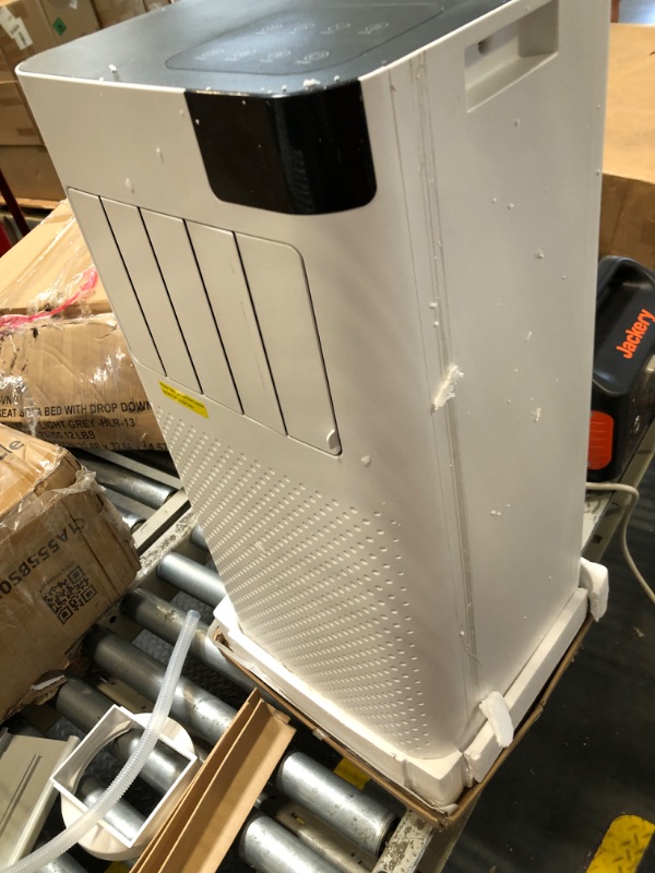 Photo 1 of ***BROKEN PARTS*** ZAFRO 10,000 BTU Portable Air Conditioners, 4 Modes Portable AC Unit with Fast Cooling/Energy Efficient/Remote/24Hrs Timer for Bedroom/Dorms/Indoor Rooms, White