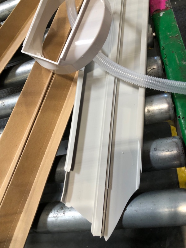 Photo 1 of ***BROKEN PARTS*** ZAFRO 10,000 BTU Portable Air Conditioners, 4 Modes Portable AC Unit with Fast Cooling/Energy Efficient/Remote/24Hrs Timer for Bedroom/Dorms/Indoor Rooms, White