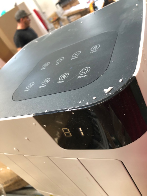 Photo 1 of ***BROKEN PARTS*** ZAFRO 10,000 BTU Portable Air Conditioners, 4 Modes Portable AC Unit with Fast Cooling/Energy Efficient/Remote/24Hrs Timer for Bedroom/Dorms/Indoor Rooms, White
