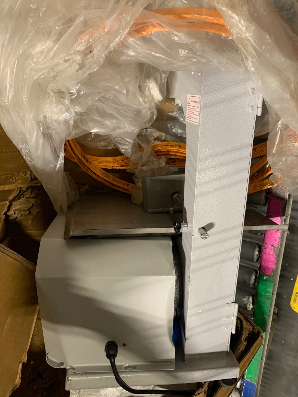 Photo 1 of ***DENTED, PLUG DAMAGED, UNABLE TO TEST*** Commercial countertop Bone Saw machine 