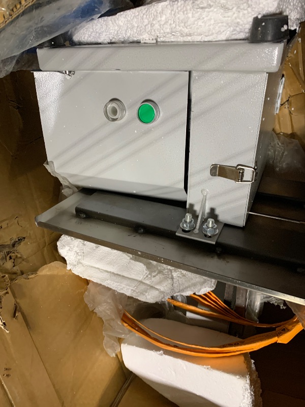 Photo 1 of ***DENTED, PLUG DAMAGED, UNABLE TO TEST*** Commercial countertop Bone Saw machine 