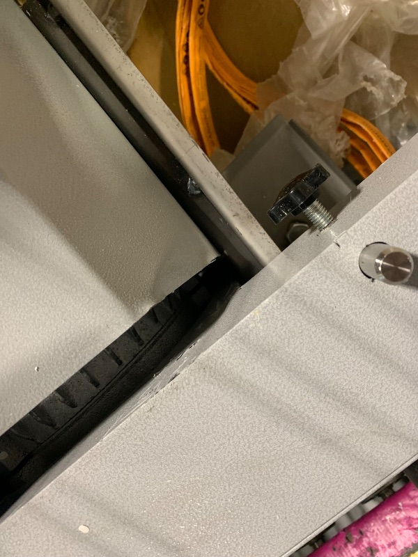 Photo 1 of ***DENTED, PLUG DAMAGED, UNABLE TO TEST*** Commercial countertop Bone Saw machine 