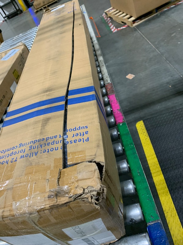 Photo 1 of ***FACTORY SEALED*** EEN EEN SLEEP Full Mattress, 10 Inch Hybrid Mattress in a Box, Memory Foam and Individual Pocket Springs, Innerspring Medium Firm for Pressure Relief, Edge Support, Comfy and Breathable, CertiPUR-US